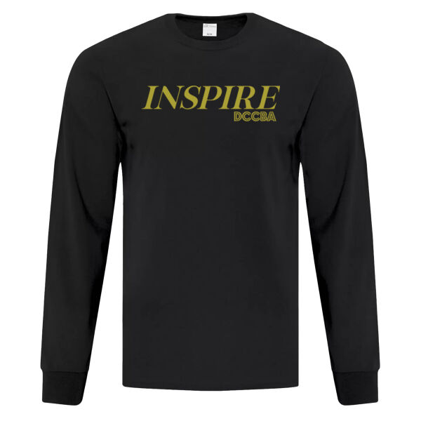 Inspire Gold - Adult Unisex Long Sleeve Tee Thumbnail