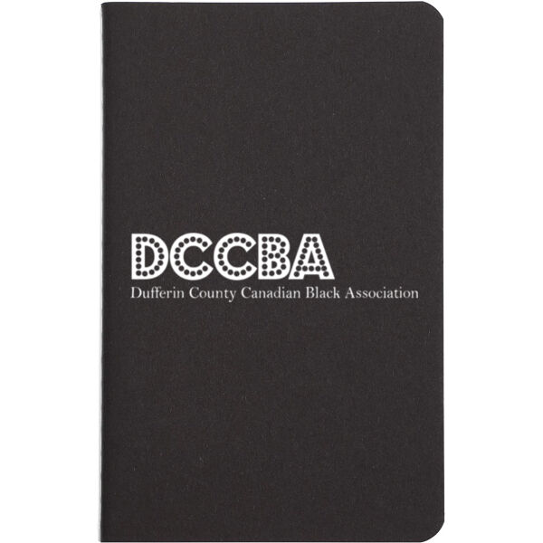 DCCBA Black Kraft Cover Notebook Thumbnail